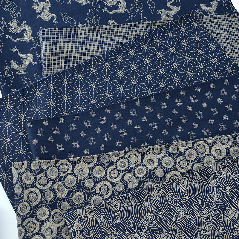 145X50cm Retro Pattern Cotton  - Baby Clothing Patterns recension och pris