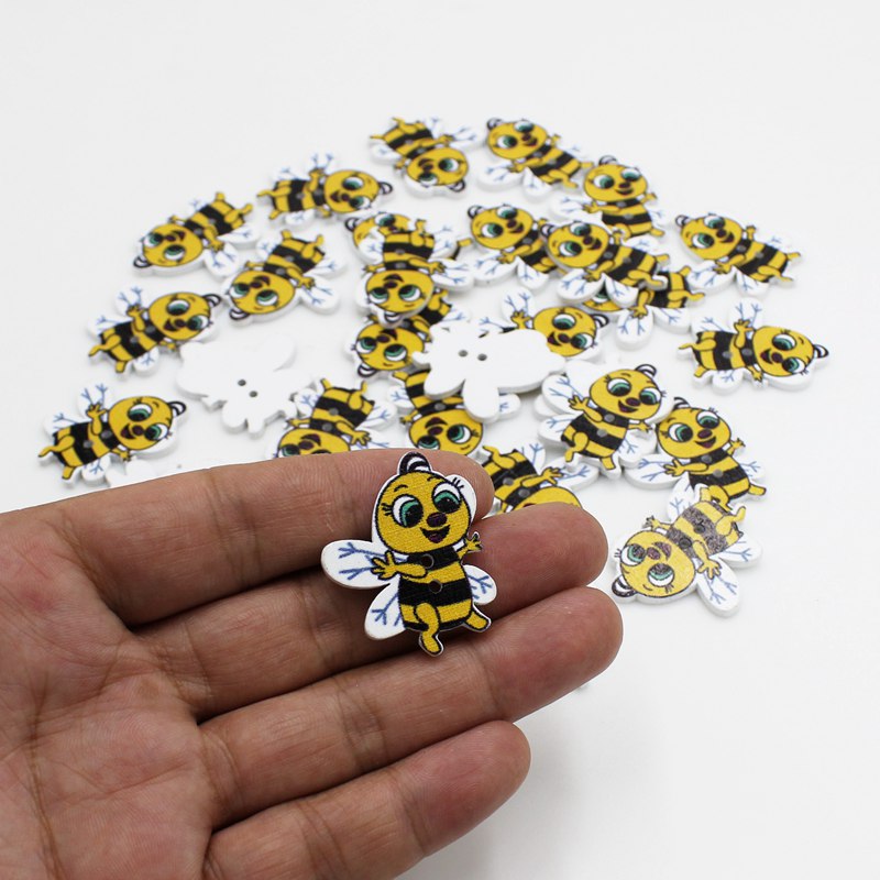 50Pcs New Mixed Cartoon Button - Baby Clothing Sewing recension och pris