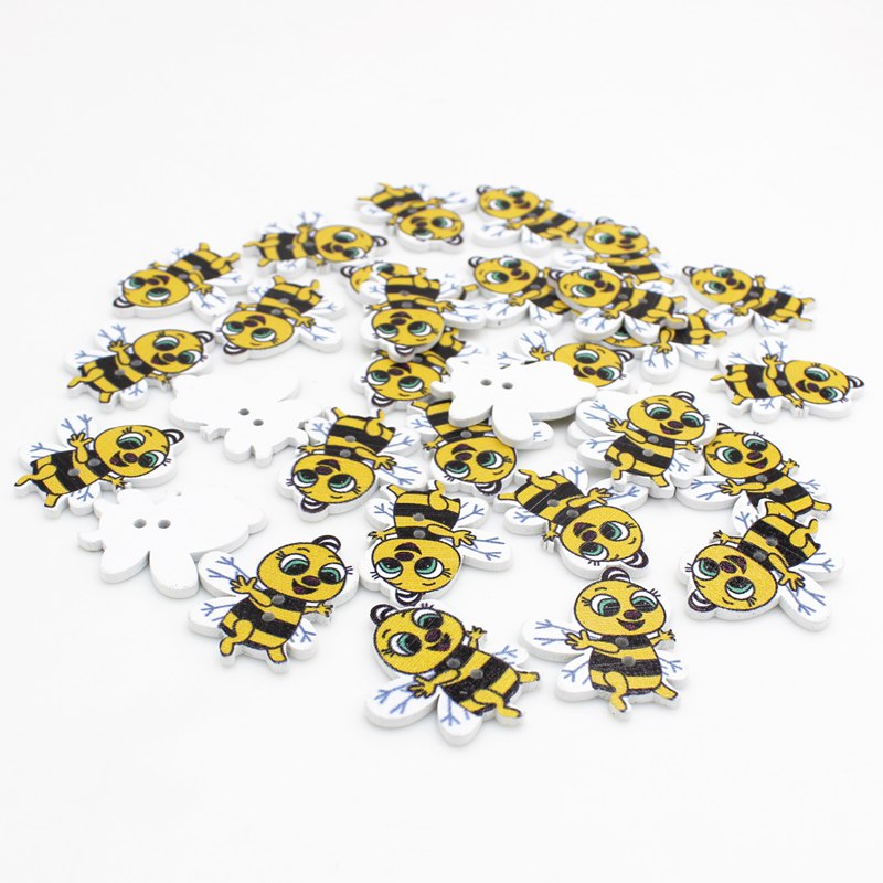 50Pcs New Mixed Cartoon Button - Baby Clothing Sewing recension och pris