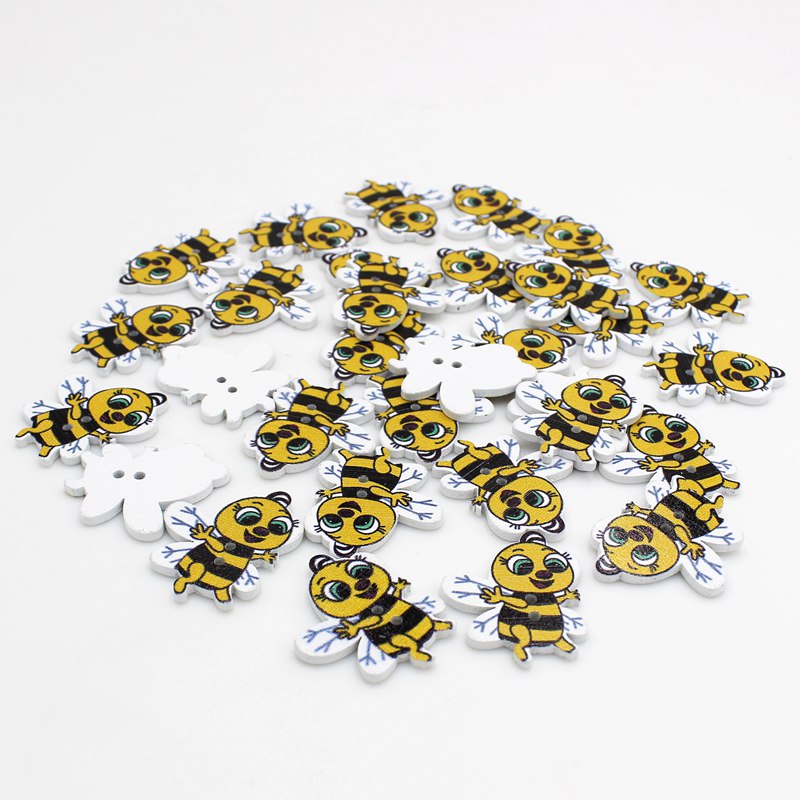 50Pcs New Mixed Cartoon Button - Baby Clothing Sewing recension och pris