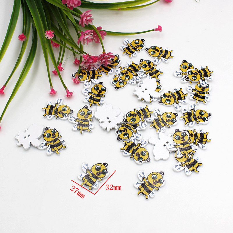 50Pcs New Mixed Cartoon Button - Baby Clothing Sewing recension och pris