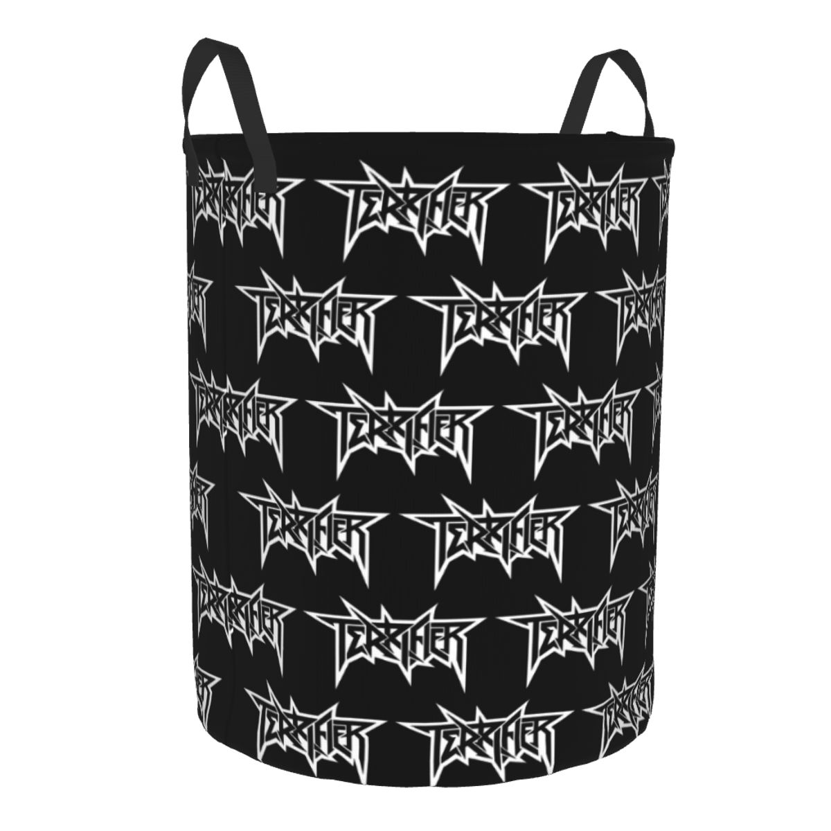 Custom T-Terrifiers Logo Laund - Baby Clothing Basket recension och pris