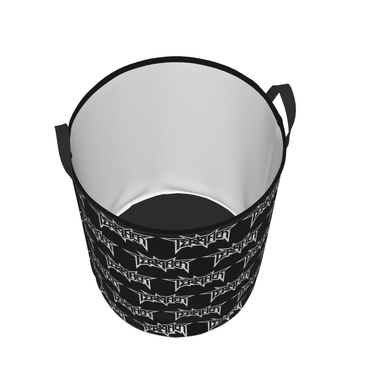 Custom T-Terrifiers Logo Laund - Baby Clothing Basket recension och pris