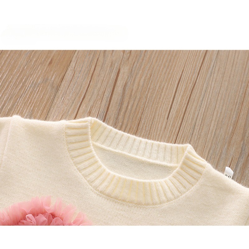 Girl's Jumper Set Autumn and W - Baby Clothing Jumpers recension och pris