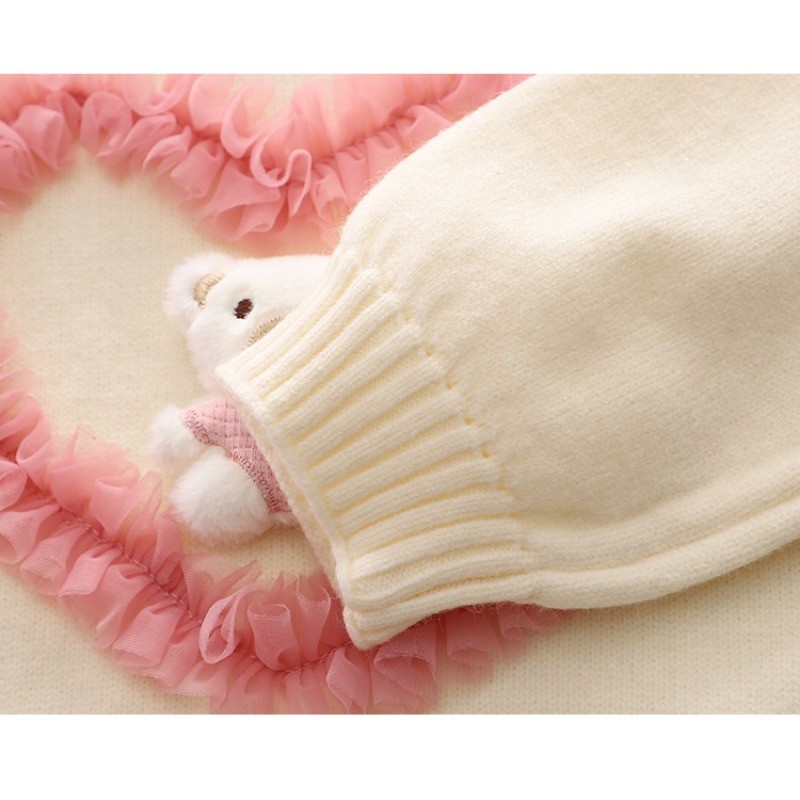 Girl's Jumper Set Autumn and W - Baby Clothing Jumpers recension och pris