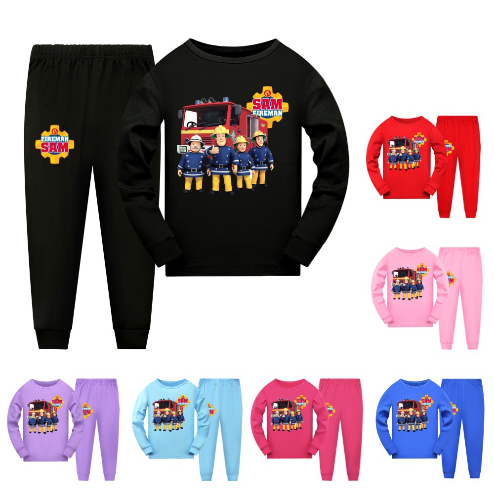 Anime Fireman Sam Clothes Kids - Baby Clothing Dividers recension och pris