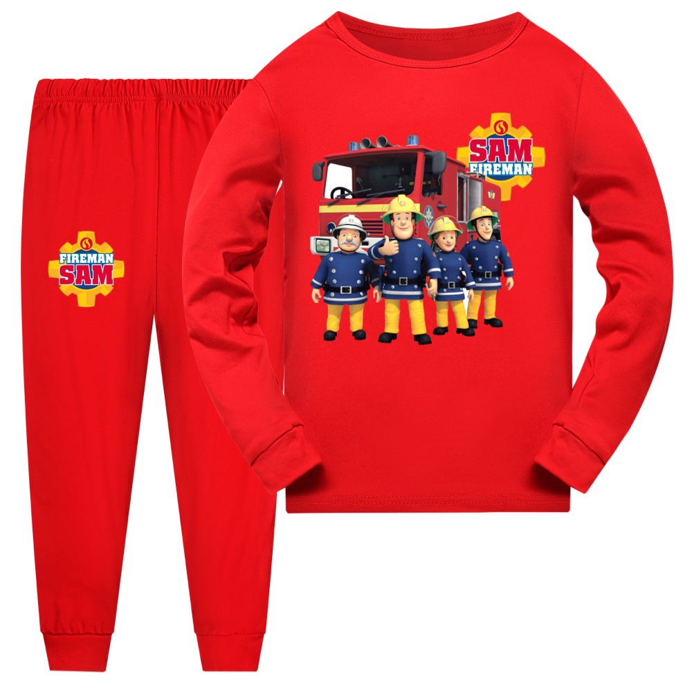 Anime Fireman Sam Clothes Kids - Baby Clothing Dividers recension och pris