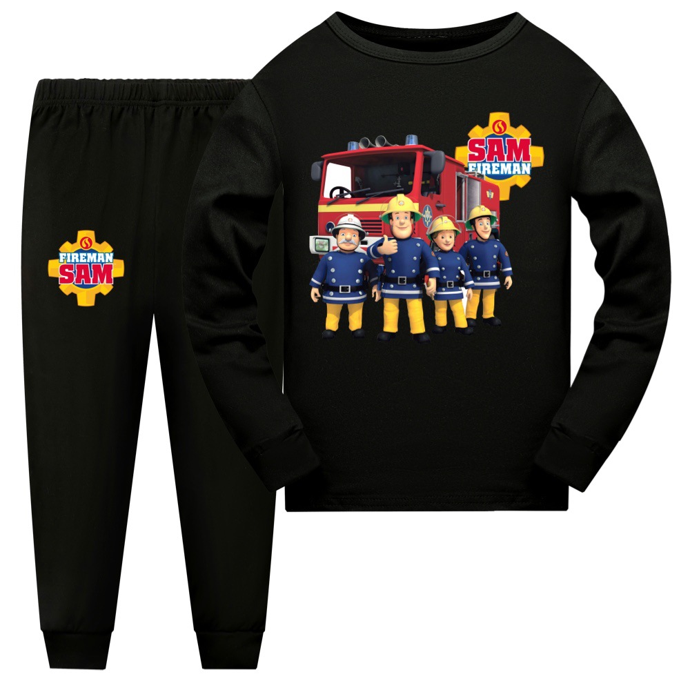 Anime Fireman Sam Clothes Kids - Baby Clothing Dividers recension och pris