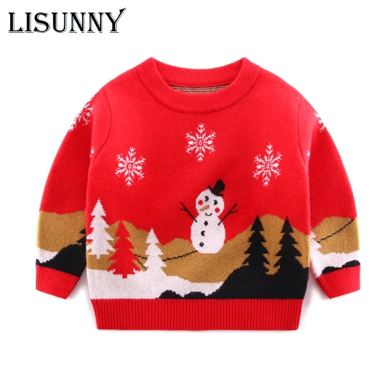 2025 Autumn Winter Kid Christm - Baby Clothing Jumpers recension och pris