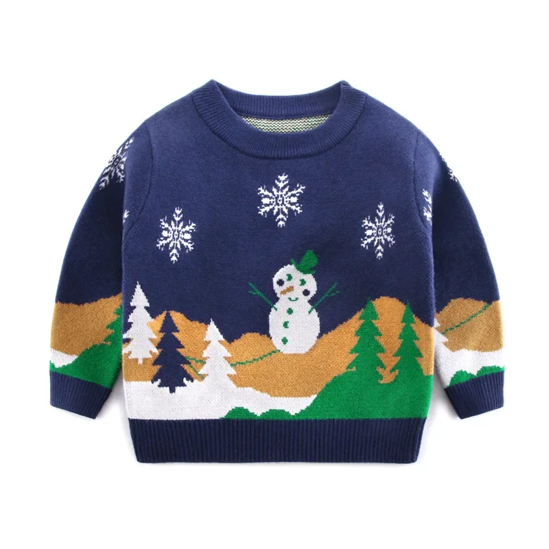 2025 Autumn Winter Kid Christm - Baby Clothing Jumpers recension och pris