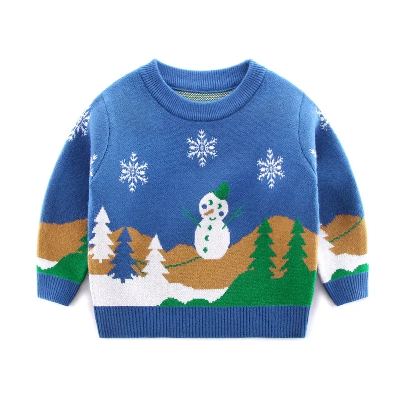 2025 Autumn Winter Kid Christm - Baby Clothing Jumpers recension och pris