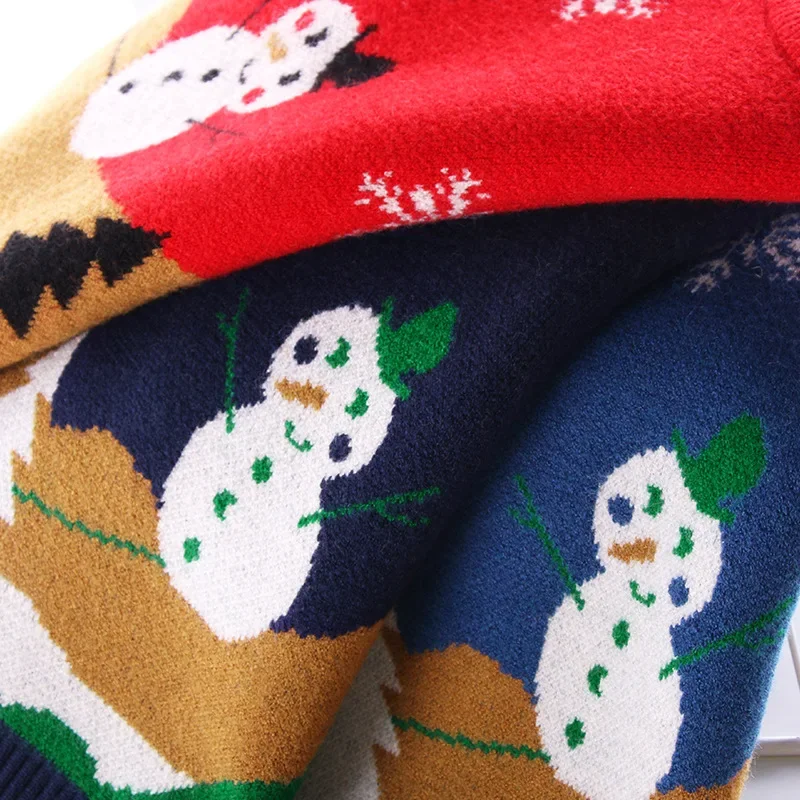 2025 Autumn Winter Kid Christm - Baby Clothing Jumpers recension och pris