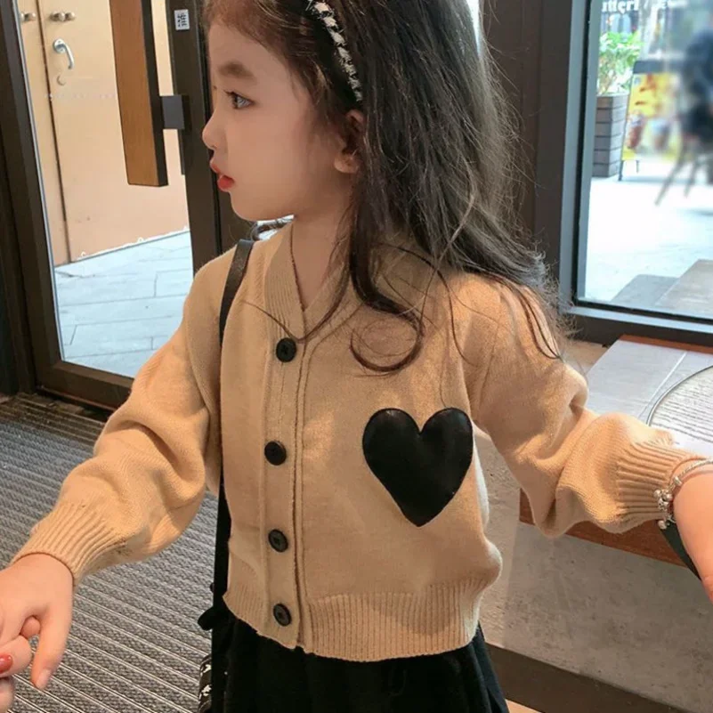 2023 Spring Autumn Girls Jumpe - Baby Clothing Jumpers recension och pris