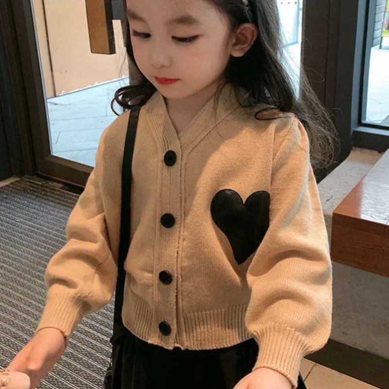 2023 Spring Autumn Girls Jumpe - Baby Clothing Jumpers recension och pris
