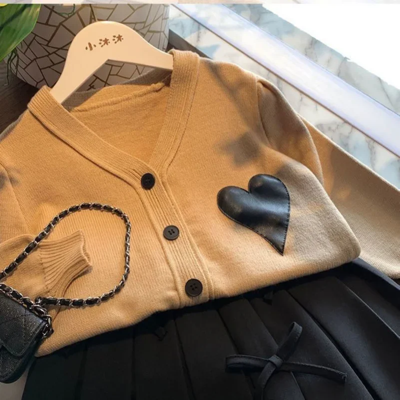 2023 Spring Autumn Girls Jumpe - Baby Clothing Jumpers recension och pris