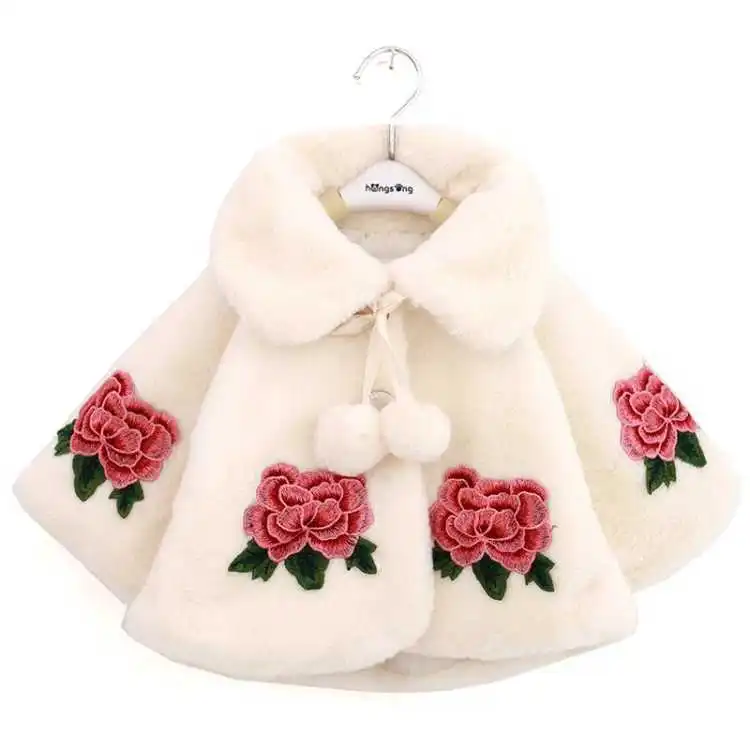 Baby Girl Cloak Outerwear Spri - Knit Cardigan Infant recension och pris