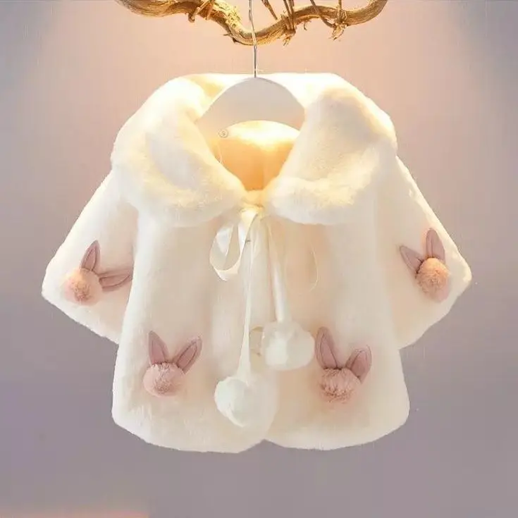 Baby Girl Cloak Outerwear Spri - Knit Cardigan Infant recension och pris