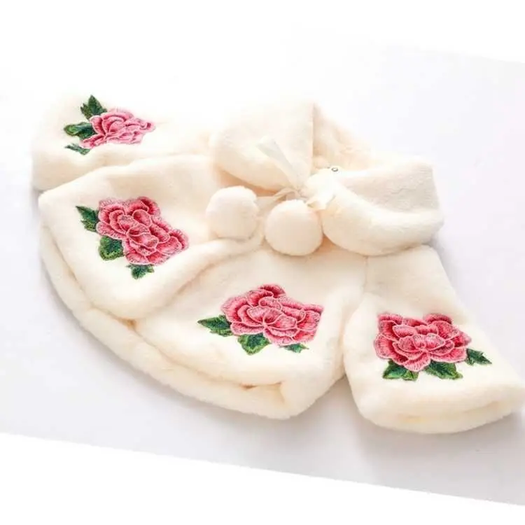 Baby Girl Cloak Outerwear Spri - Knit Cardigan Infant recension och pris