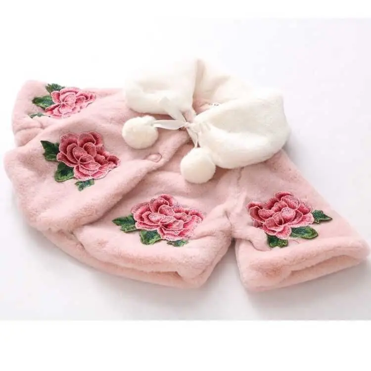 Baby Girl Cloak Outerwear Spri - Knit Cardigan Infant recension och pris