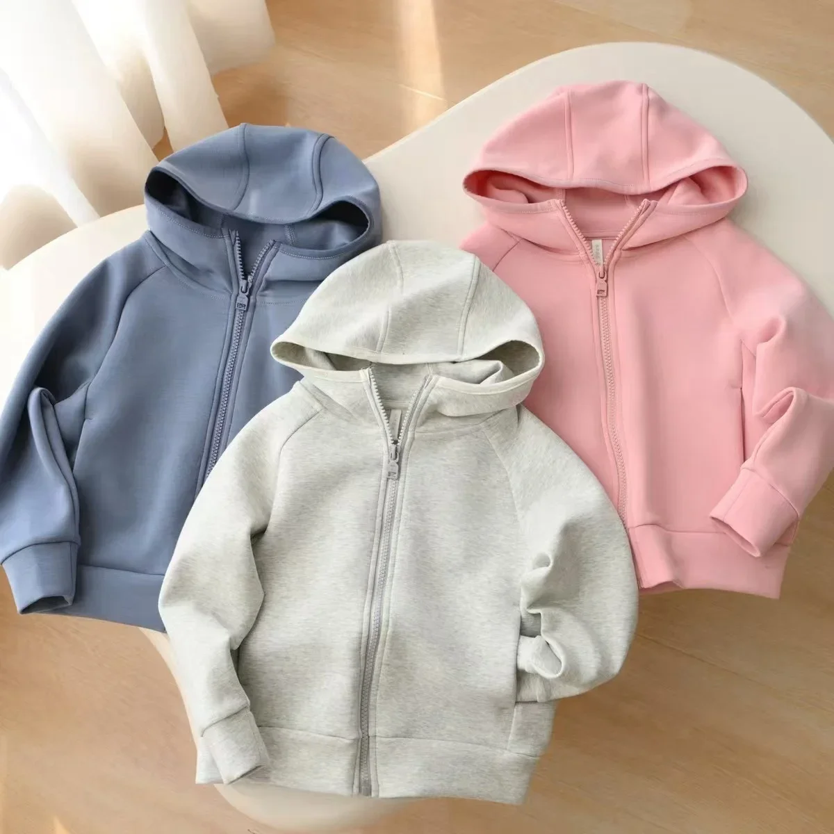 Boys Hooded Sweatshirt Jacket  - Knit Cardigan Infant recension och pris