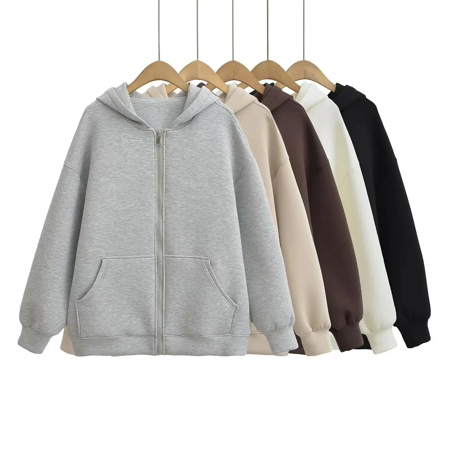 Boys Hooded Sweatshirt Jacket  - Knit Cardigan Infant recension och pris