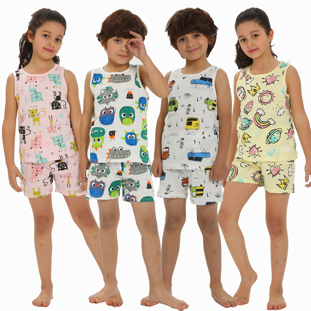 1 to 9 Years Summer Boys Pajam - Baby Clothing Dividers recension och pris