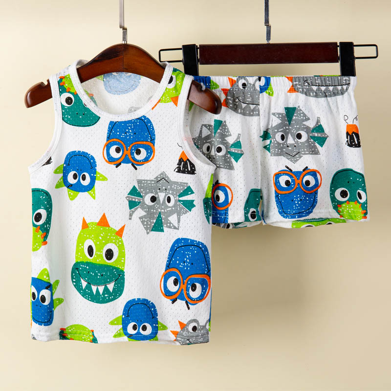 1 to 9 Years Summer Boys Pajam - Baby Clothing Dividers recension och pris