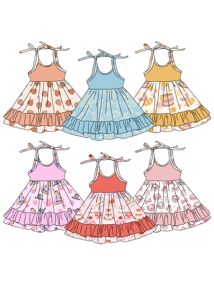 Summer Strawberry Print Baby G - Baby Clothing Boutique recension och pris