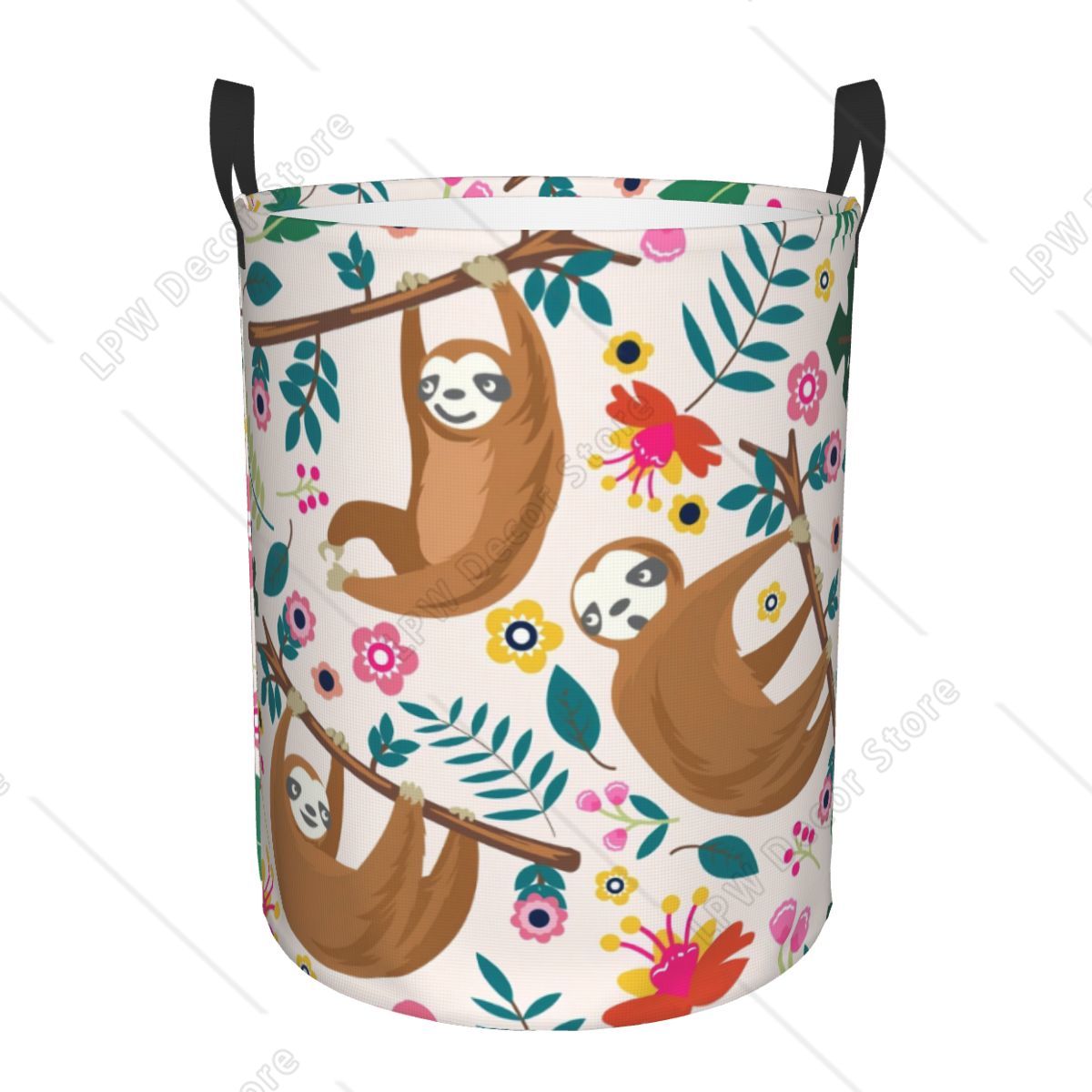 Custom Folivora Lovely Monkey  - Baby Clothing Basket recension och pris