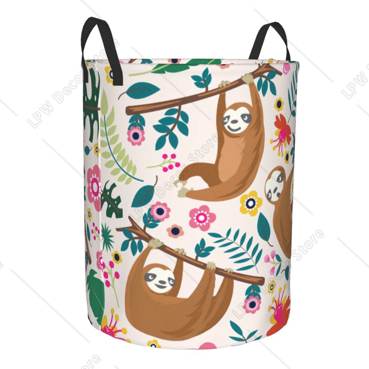 Custom Folivora Lovely Monkey  - Baby Clothing Basket recension och pris