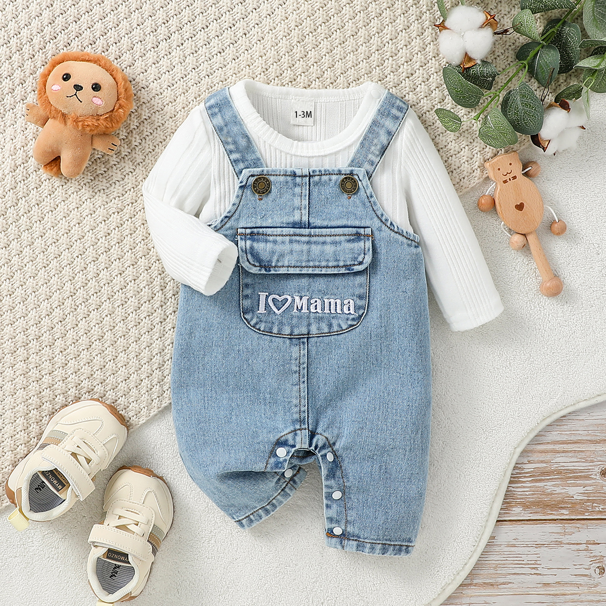 2025 2Pcs Baby Boys/Girls All  - Baby Clothing Jumpers recension och pris