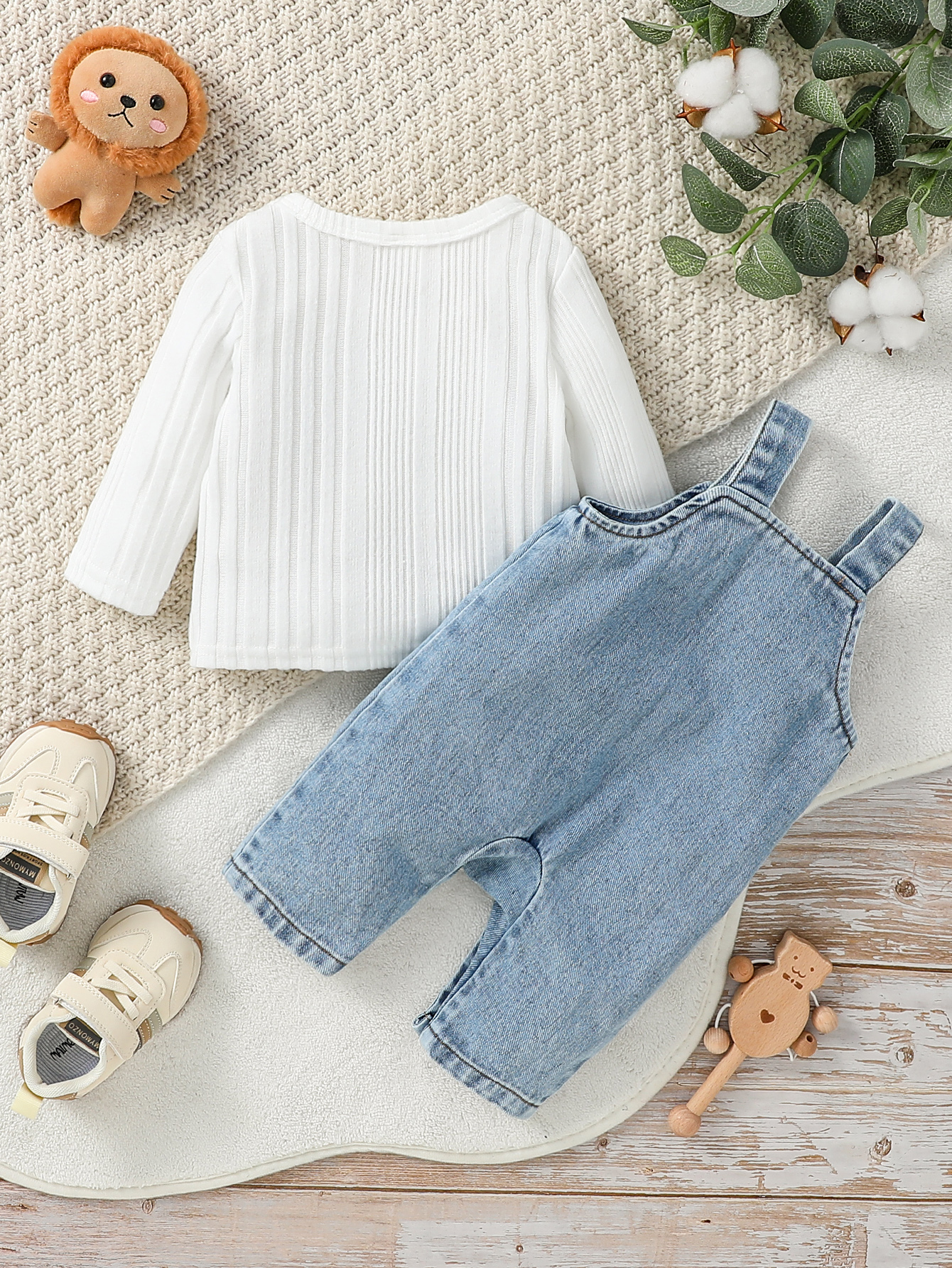 2025 2Pcs Baby Boys/Girls All  - Baby Clothing Jumpers recension och pris
