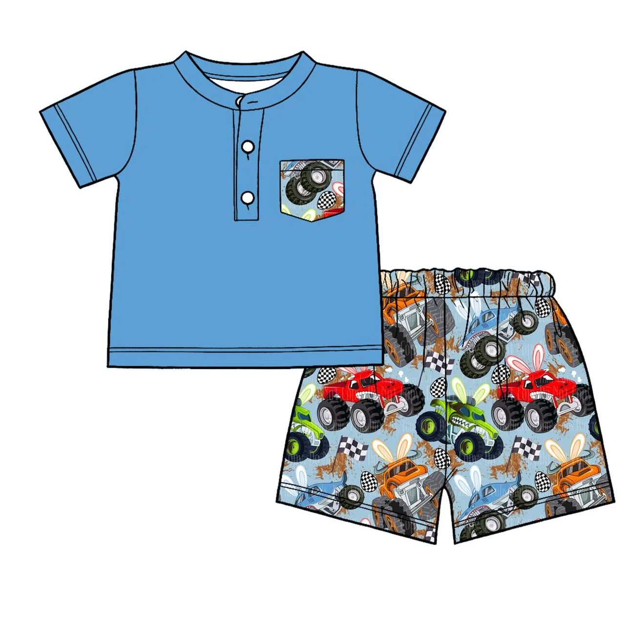 Kids Clothing Wholesale Easter - Baby Clothing Boutique recension och pris