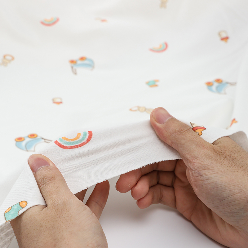 Thick Elastic Pure Cotton Prin - Baby Clothing Patterns recension och pris