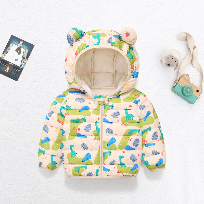 Children's Cotton Coat Baby Ca - Baby Clothing Dividers recension och pris