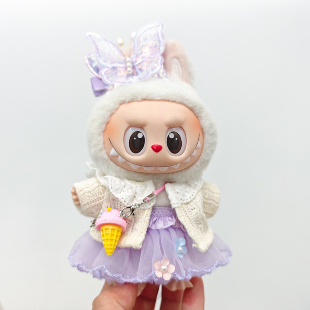 For 15-17 Cm Labubu V1 V2 V3 B - Baby Clothing Dividers recension och pris
