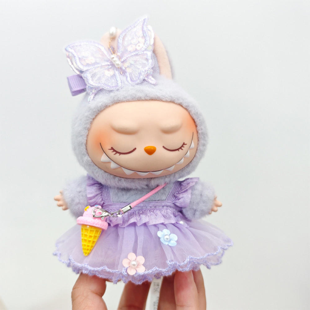 For 15-17 Cm Labubu V1 V2 V3 B - Baby Clothing Dividers recension och pris
