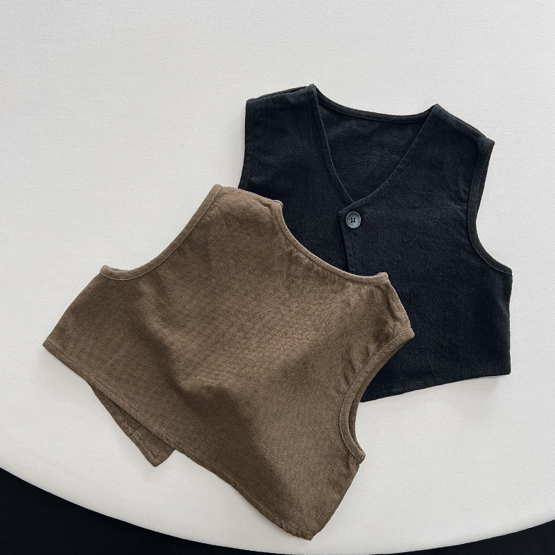Spring Autumn Children Retro S - Knit Cardigan Infant recension och pris
