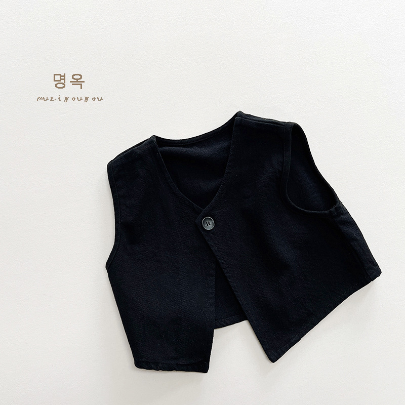 Spring Autumn Children Retro S - Knit Cardigan Infant recension och pris