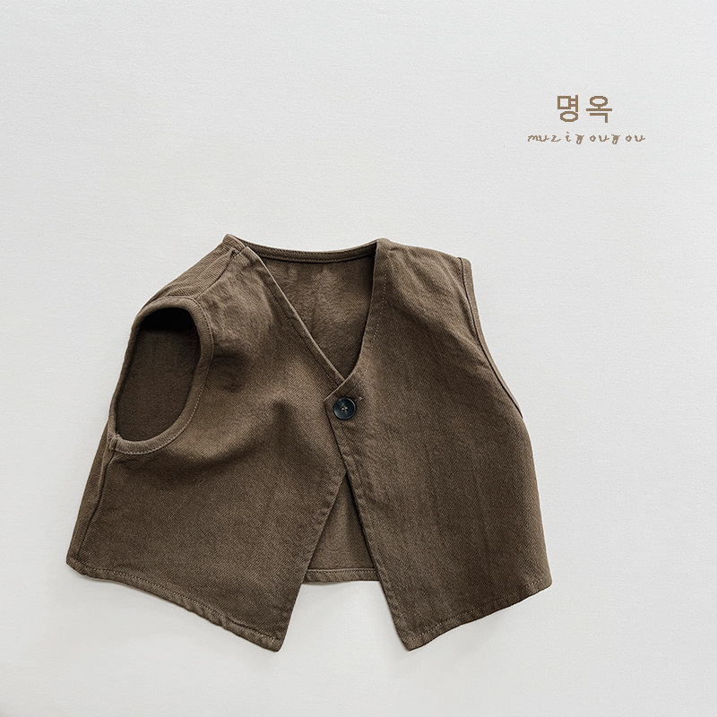 Spring Autumn Children Retro S - Knit Cardigan Infant recension och pris