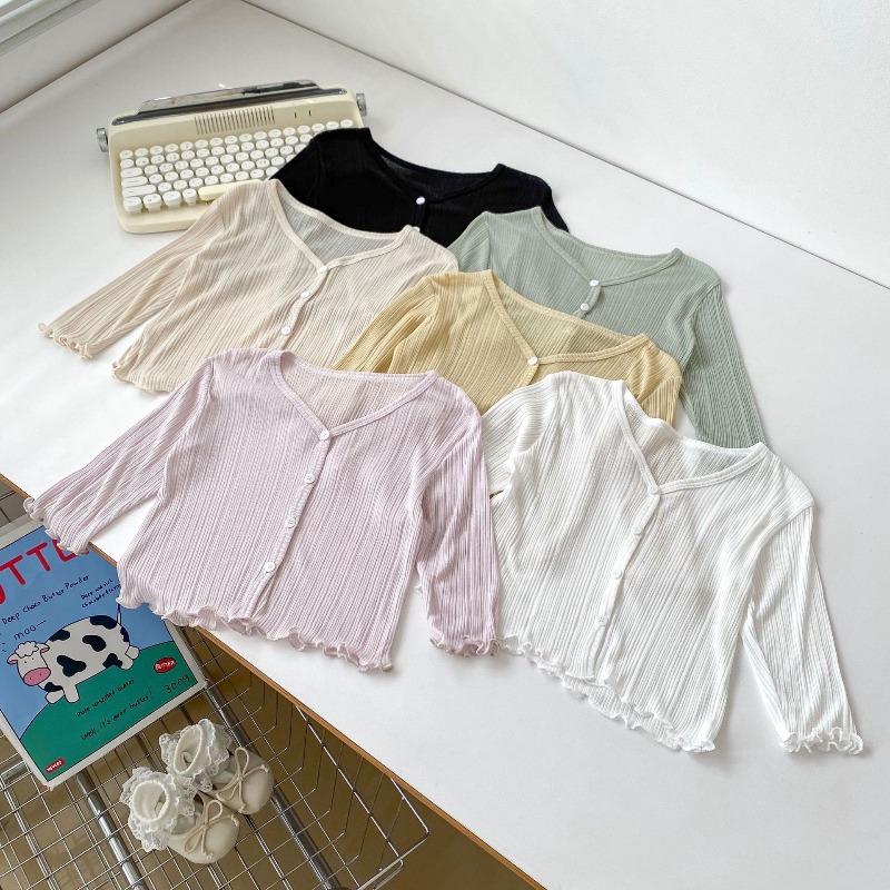 RAISE Summer Kids Girls Anti-m - Knit Cardigan Infant recension och pris