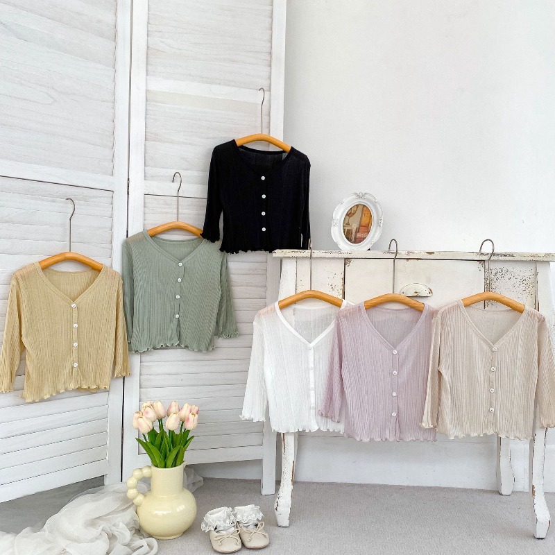 RAISE Summer Kids Girls Anti-m - Knit Cardigan Infant recension och pris