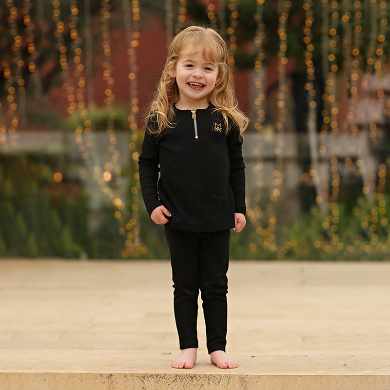 Summer Black Ribbed Family Mat - Baby Clothing Dividers recension och pris
