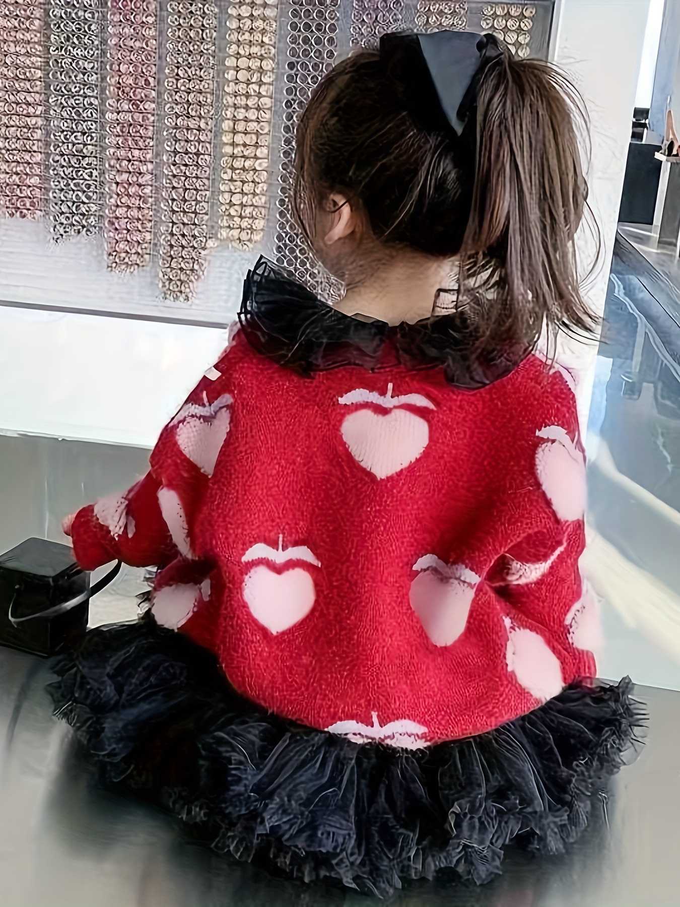 Girls' Knitted Cardigan Spring - Knit Cardigan Infant recension och pris