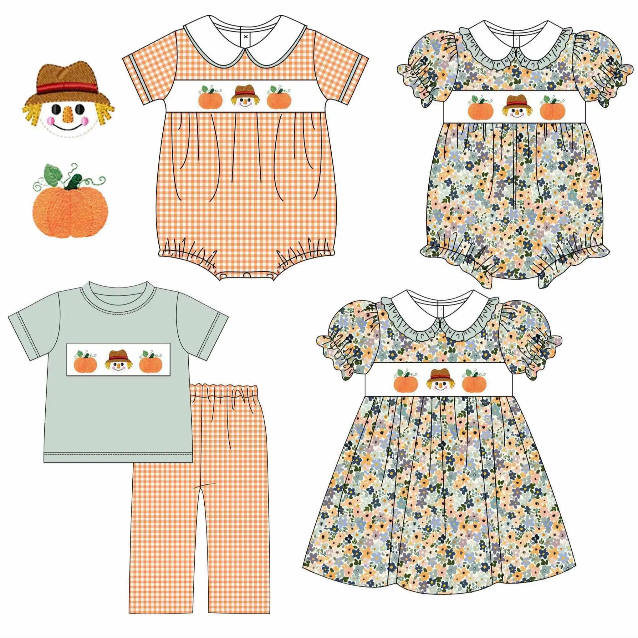 Thanksgiving Baby Bubble Rompe - Baby Clothing Boutique recension och pris