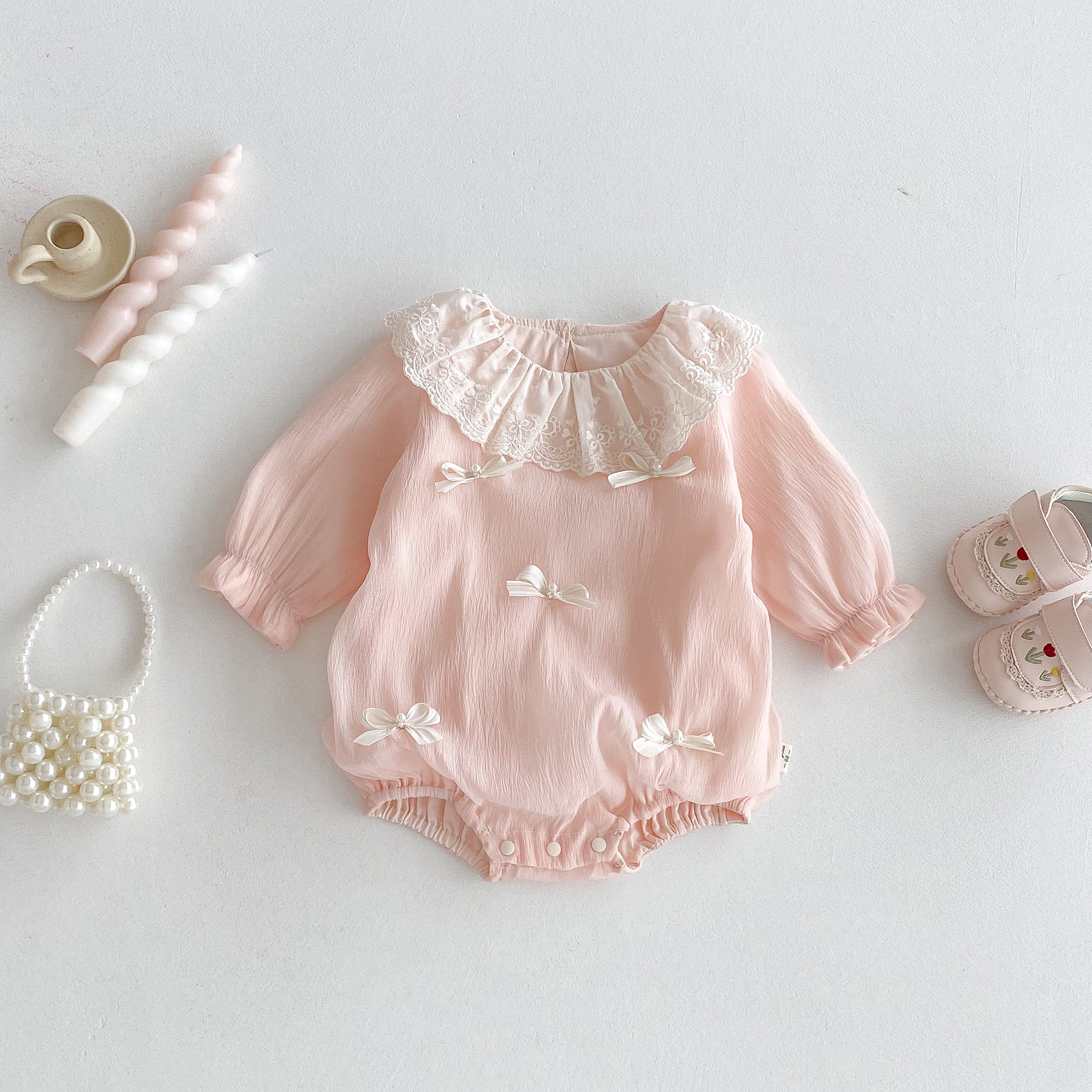 Autumn Baby Girl Pit Striped C - Knit Cardigan Infant recension och pris