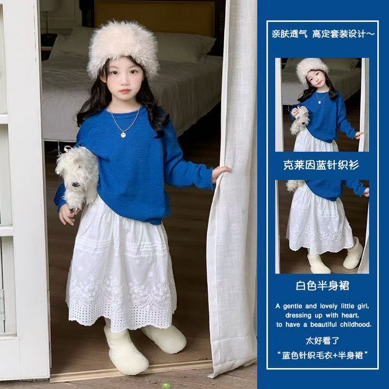 Spring Autumn Baby Girls Knitt - Baby Clothing Jumpers recension och pris