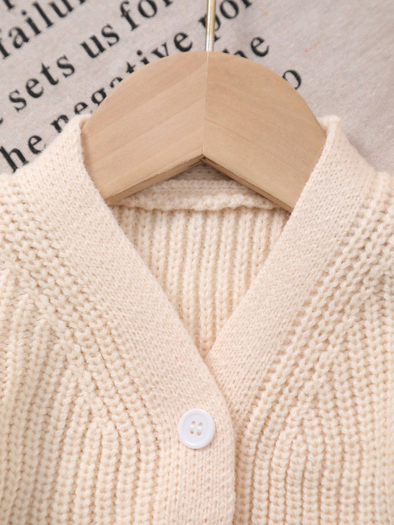 Baby Girl's Cute and Sweet Ruf - Knit Cardigan Infant recension och pris