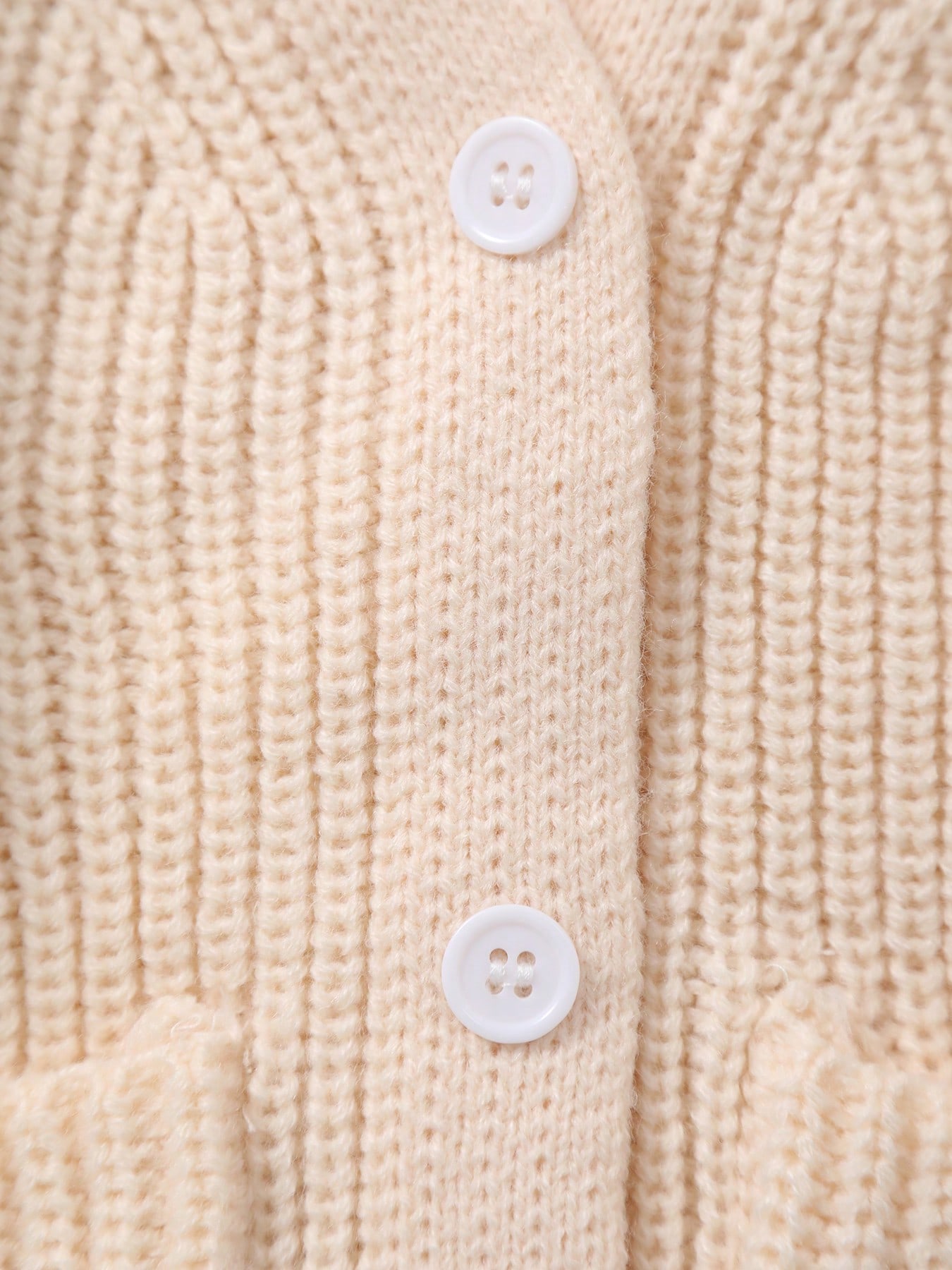 Baby Girl's Cute and Sweet Ruf - Knit Cardigan Infant recension och pris
