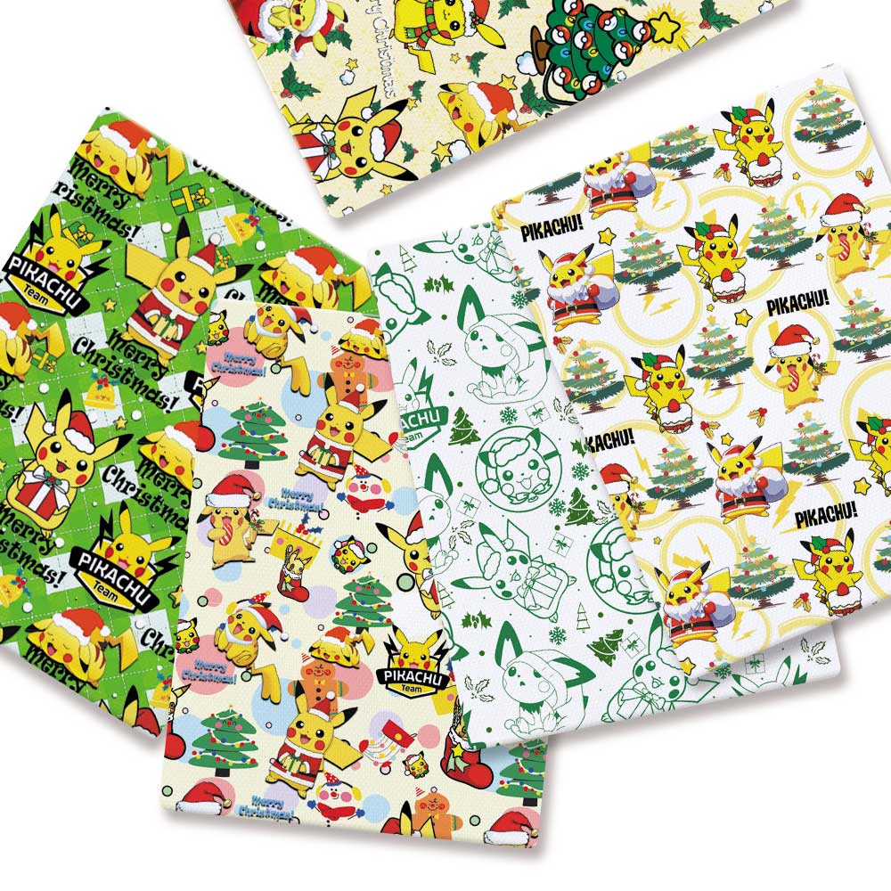 Pokemon Cartoon Fabric140*50cm - Baby Clothing Items recension och pris
